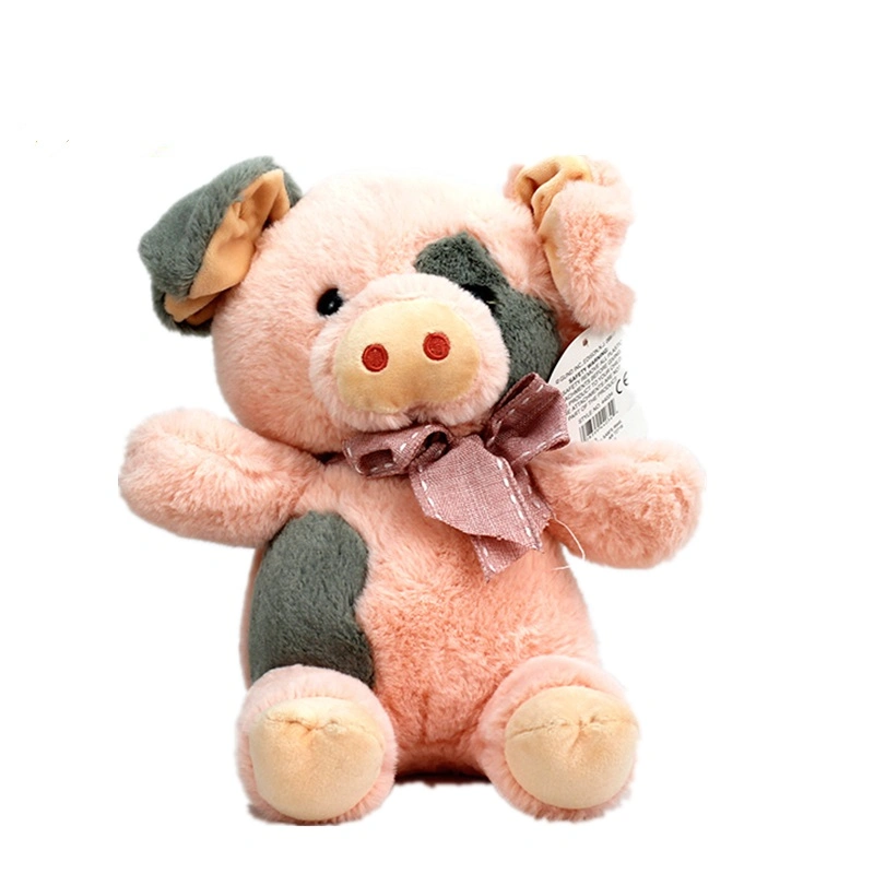 Venda por grosso de venda diretamente da fábrica de brinquedos de porco recheado animais programável e brinquedo para crianças Plush Bebé Brinquedos de suínos