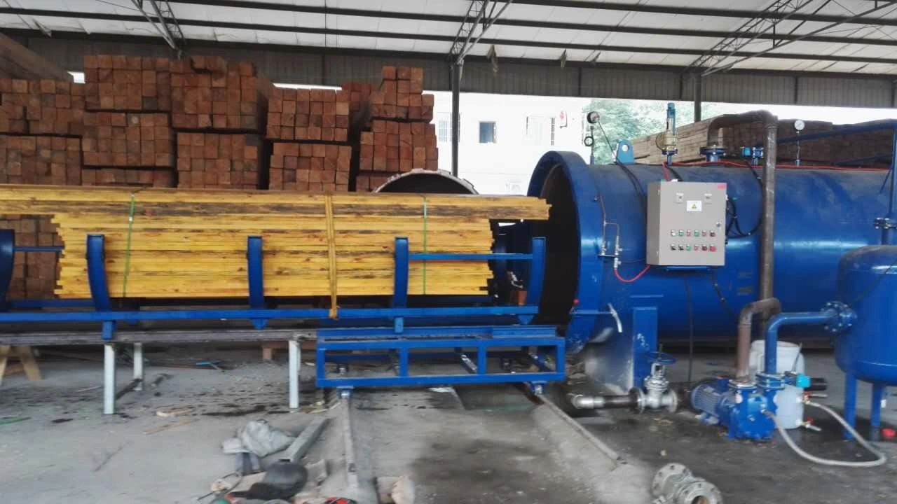 Hot Sale in Brazil Timber Pressure Vessel