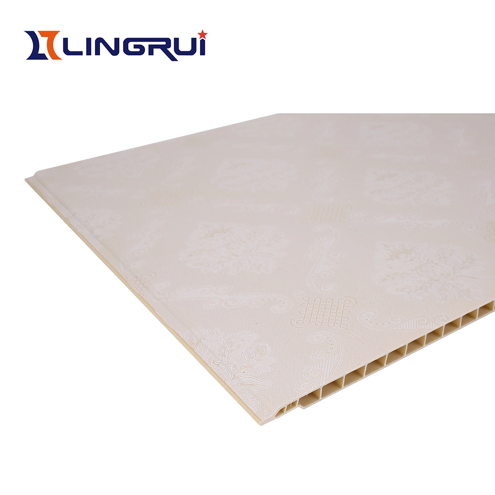 2022 Nuevos paneles de pared PVC laminado decorativo Panel de pared Material PVC 9 mm de espesor en la cocina