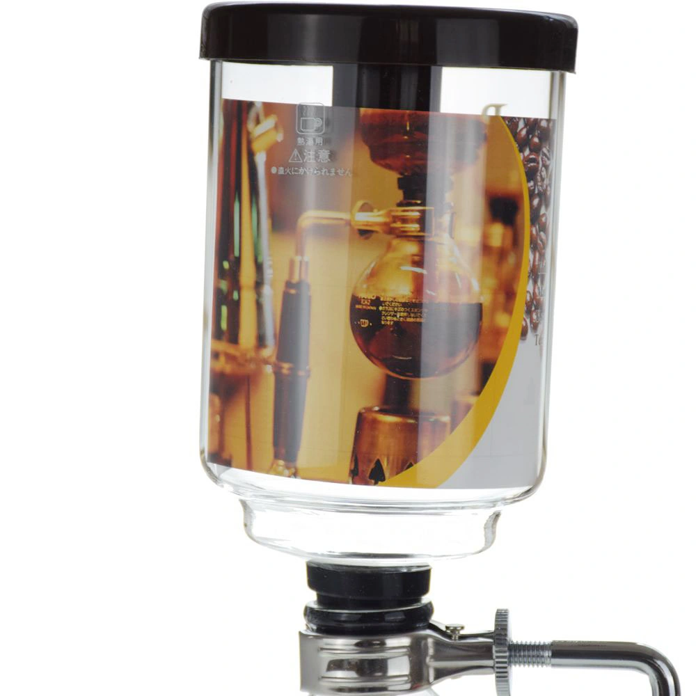 Ol Black 3cups Coffee Syphon Pots with Alcohol Burner