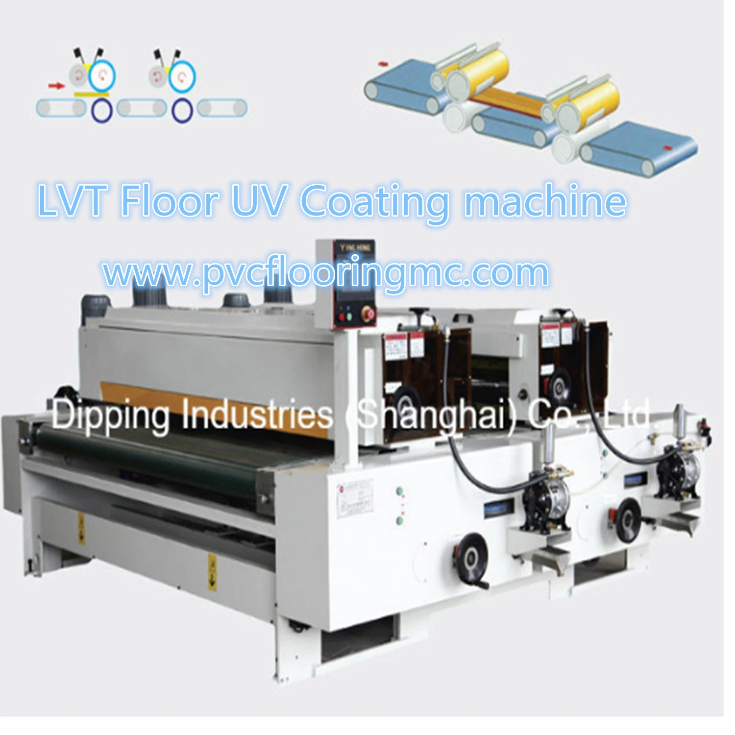 2023 New High Efficient Spc Flooring Machine/Spc Floorboard Making Machine