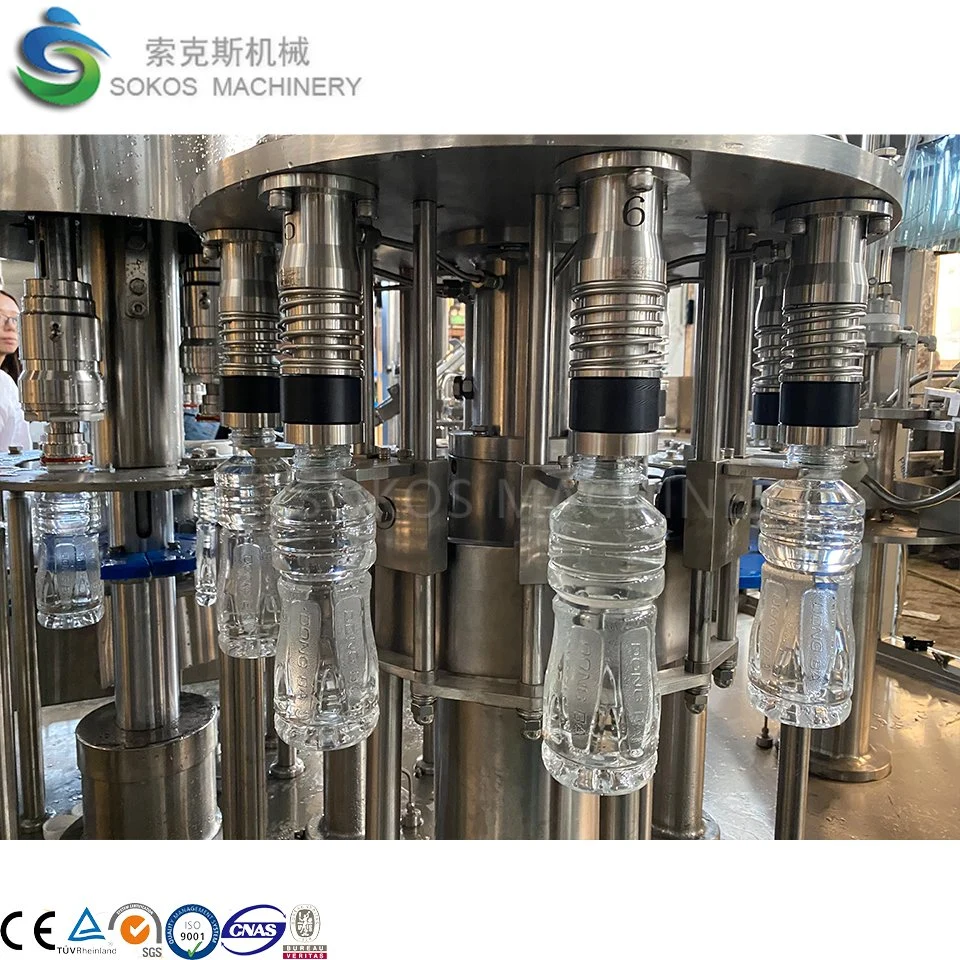 Factory Price Beverage Energy Drinks Concentrate Flavored Juice Production Line Can Filling Machines Liquid Filling Machine