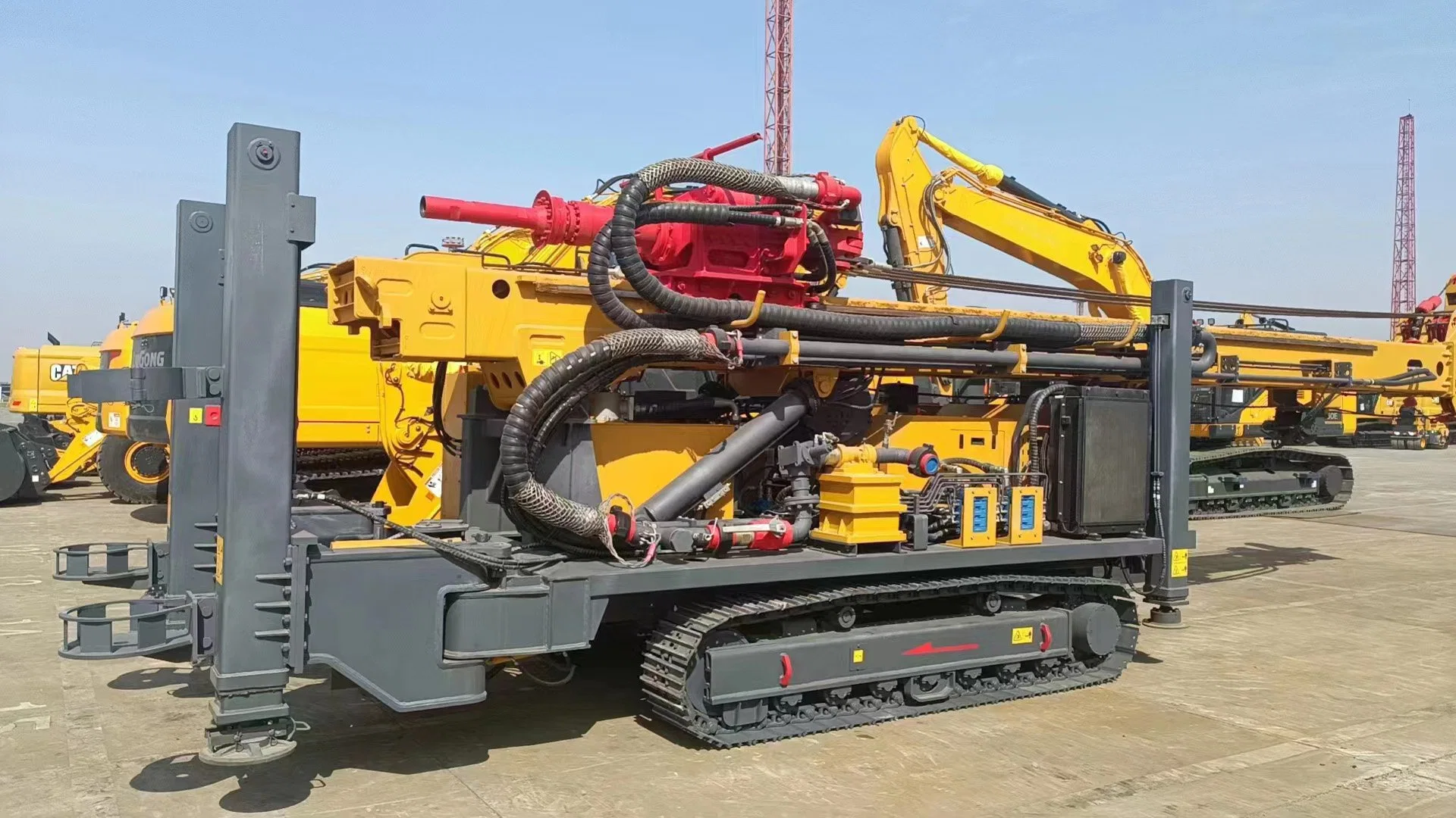 Official 1000m 500kn Xsc10/500 Water Well Drilling Rig