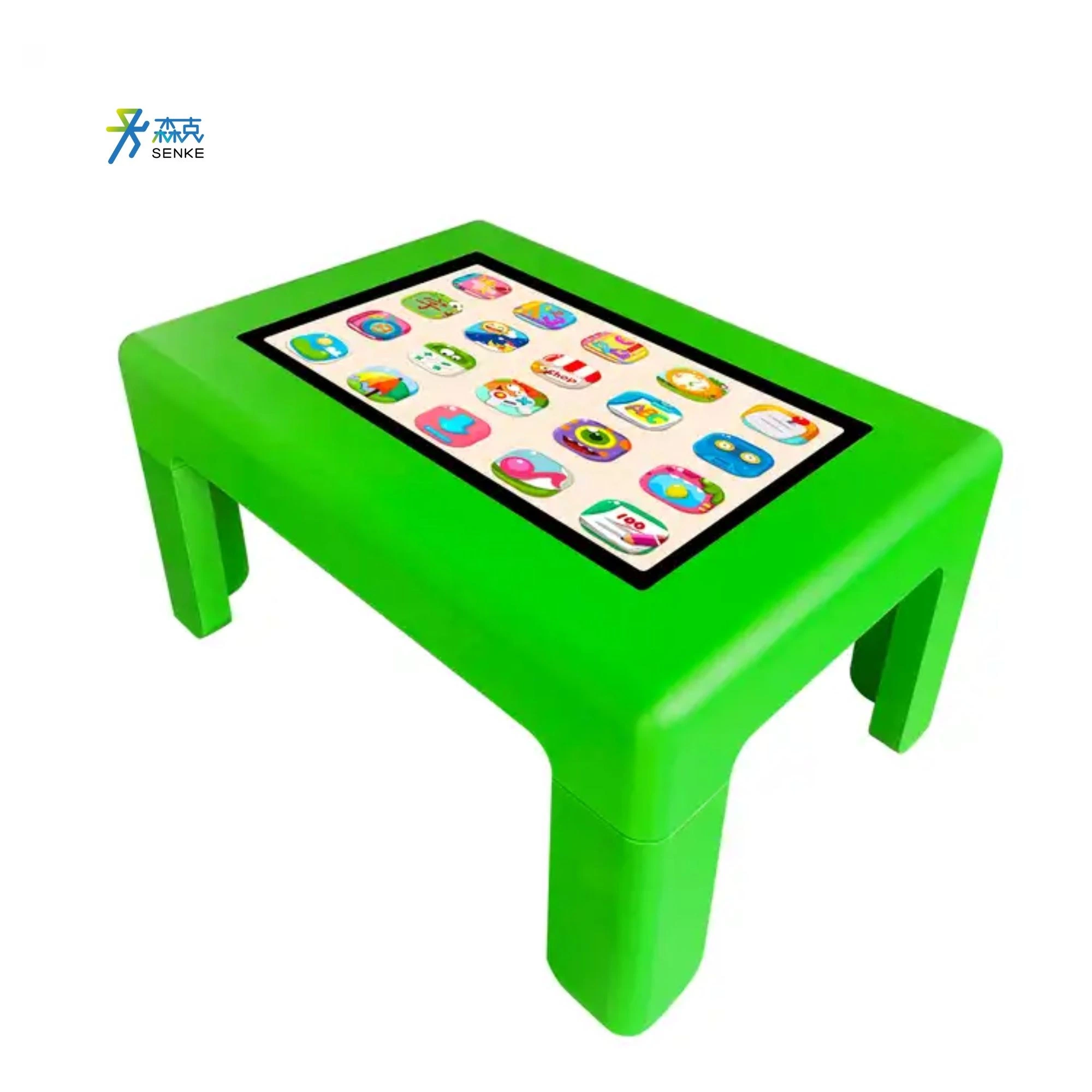 Senke Smart LCD Advertising Player for Game Play Android Digital Signage Display Touch Screen Smart Touch Coffee Table