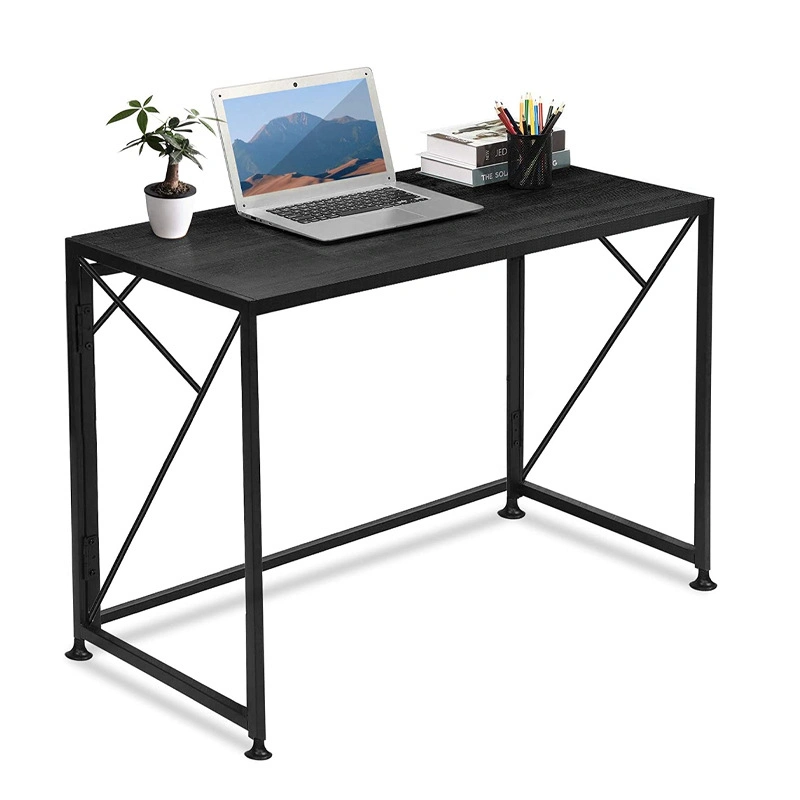 Computer Desk Study Furniture Home Industrial Style Writing Table Wooden Office Desk