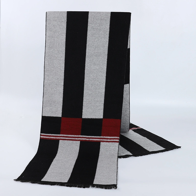 High quality/High cost performance  Apparel Soft MID Thickness Cashmere Spring-Autumn-Winter Fashion Jacquard Custom Scarf