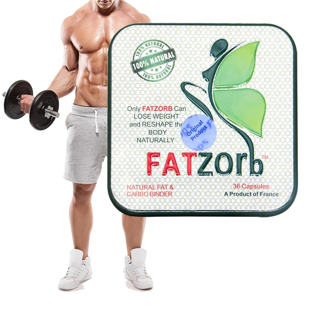 Mejor Venta Fatzorb OEM/ODM Cápsula de reducción de peso natural Limming duro Cápsula