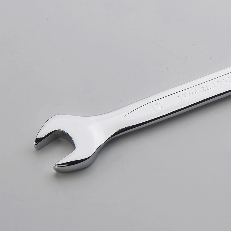 Rubber Handle Finish Combination Spanner with CE Approved