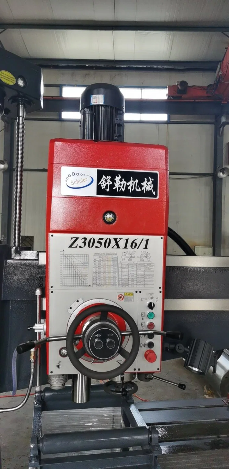 Key Machines Drill Press Machines Hydraulic Radial Arm Drilling Machine (Z3050 X16)