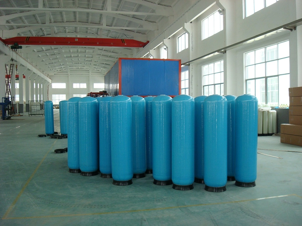 Customized Activated Carbon Resin Softening Tank FRP Water Treatment Tank