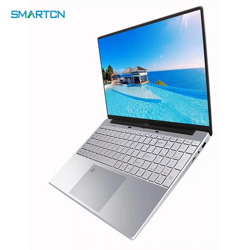 New Upgrade Fast Processing Speed N5105 Ultra Thin Laptop 15.6 Inch 12GB +256GB Notebook Computer