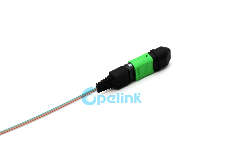 High-Density MPO/APC-MPO/APC Ribbon Fiber Optic Jumper