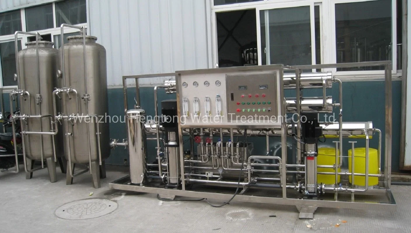 9 Stage Filter RO System Pure Water Treatment Equipment