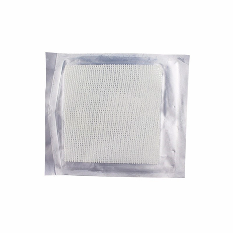 Medical Dressing Disposable Sterile Paraffin Vaseline Gauze Pad