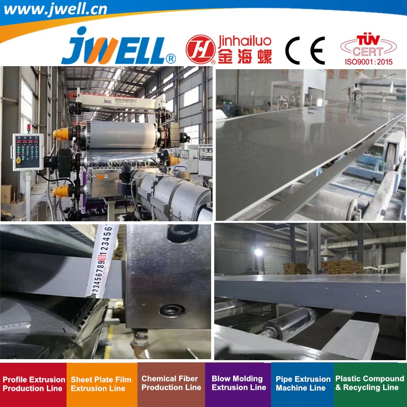 Jwell-PVC Plastic Thick Plate Recycling Making Extrusion Machine for Chemical Industry|Petrol|Electroplating|Water Purifying Equipment|Lamp House|Advertisements