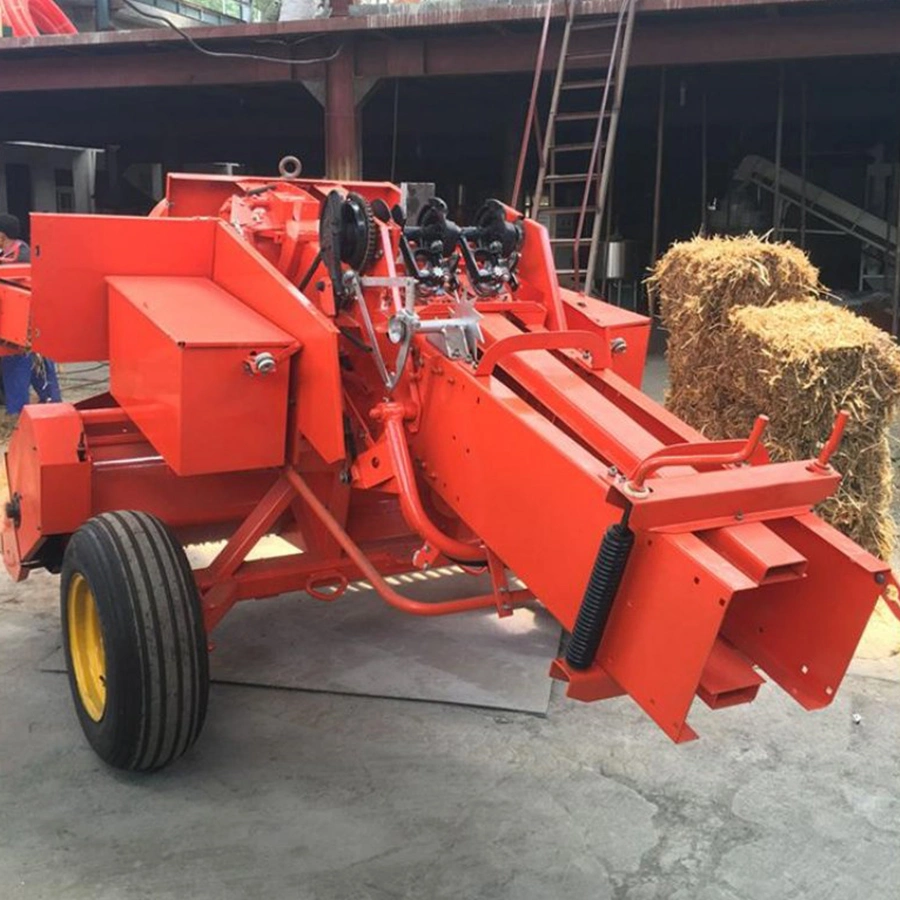 Farm Equipment 2.2m Square Hay Straw Baler Machine