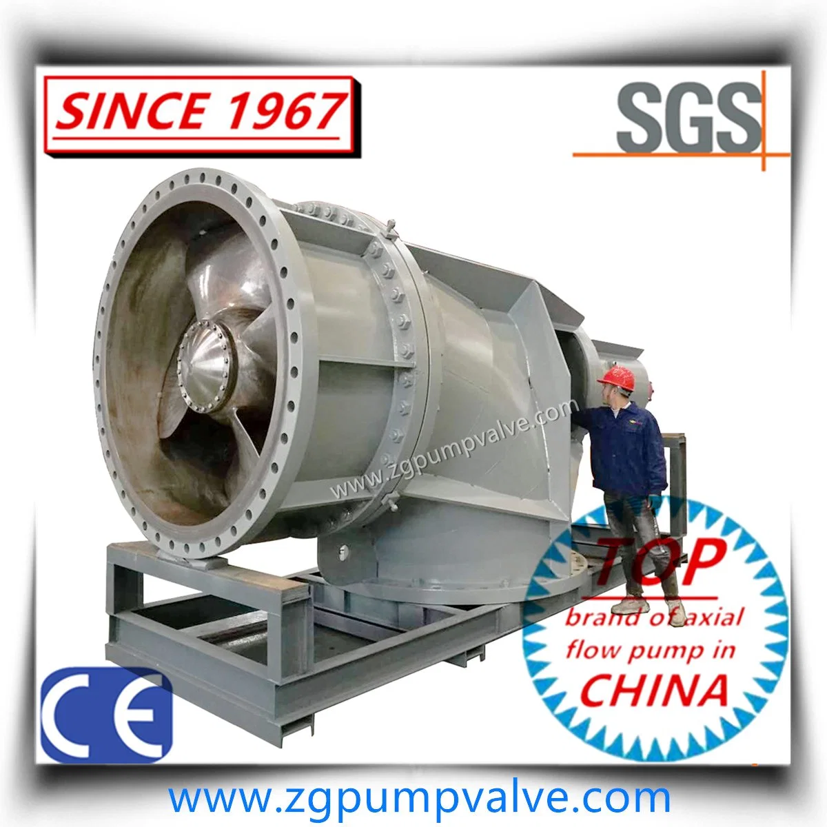 China química horizontales de acero inoxidable Dúplex de titanio de la bomba de flujo axial 2205 2507 CD4MCU de acero inoxidable SS304 SS316 SS316L de níquel titanio Monel