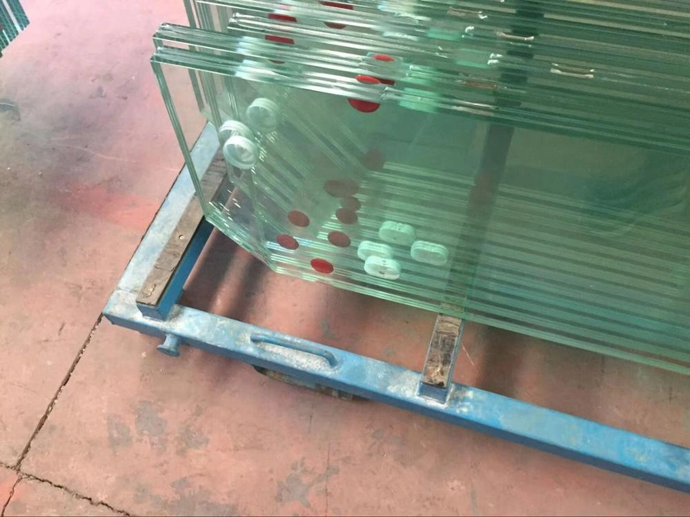 6mm Tempered Glass Price Container House Material Fire Resistant Tempered Glass for Building