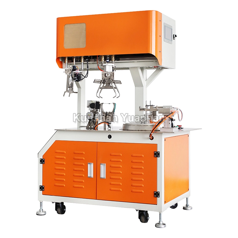 Wire 8 Shape Tying Cable Winding Tying Machine Wire Winding and Tying Machine Wire Twist Tie Machine