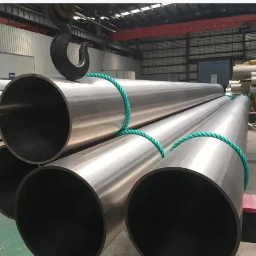 Nickel Alloy 200 201 Hasteloy C276 B3 Xb2 C22 G30 G35 Incoloy 800 800h 800ht Seamless Pipe Tube Price