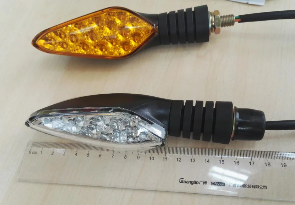 Motorcycle Front/Rear Turn Signals Lm-303 E4 CCC DOT Certificated