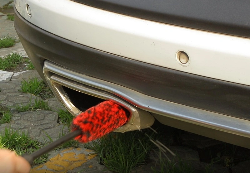 Car Wheel Rim Cleaning Brush