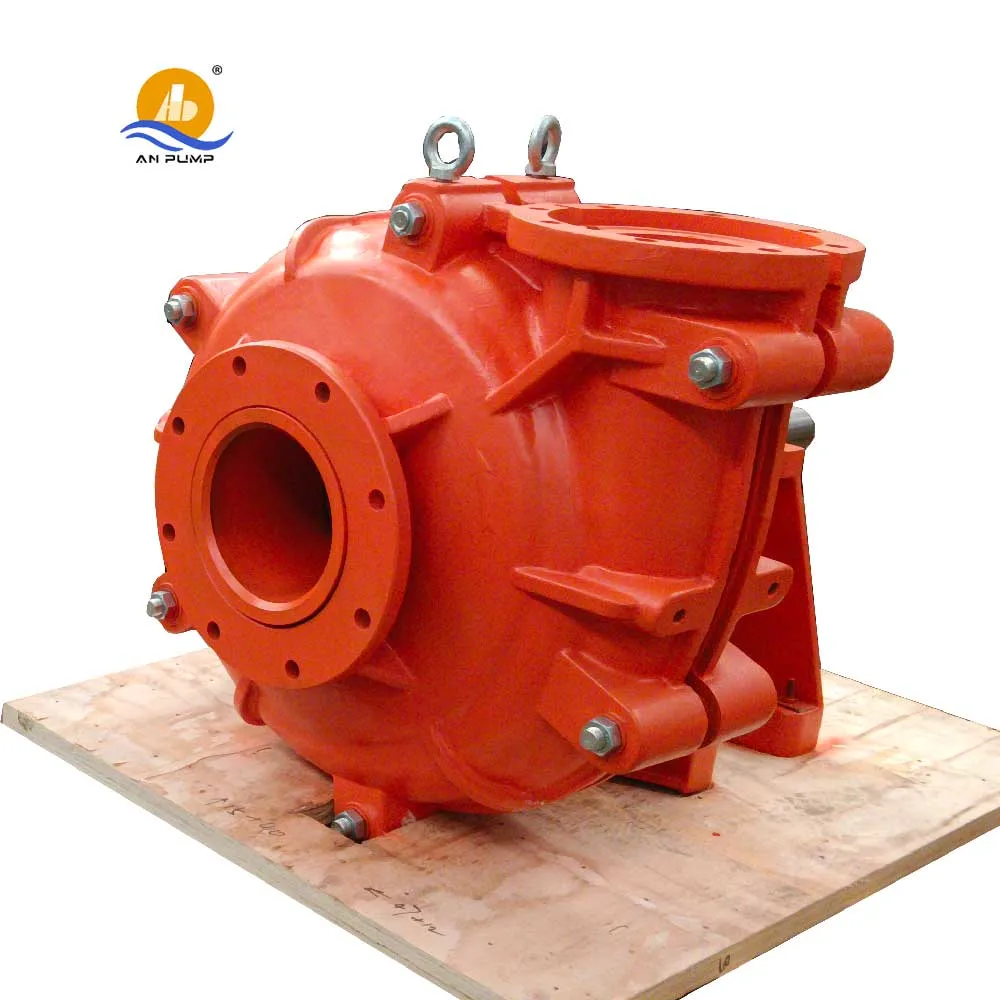 Industrial Horizontal Centrifugal Mine Mining Minerals Processing Mud Sand Slurry Pump