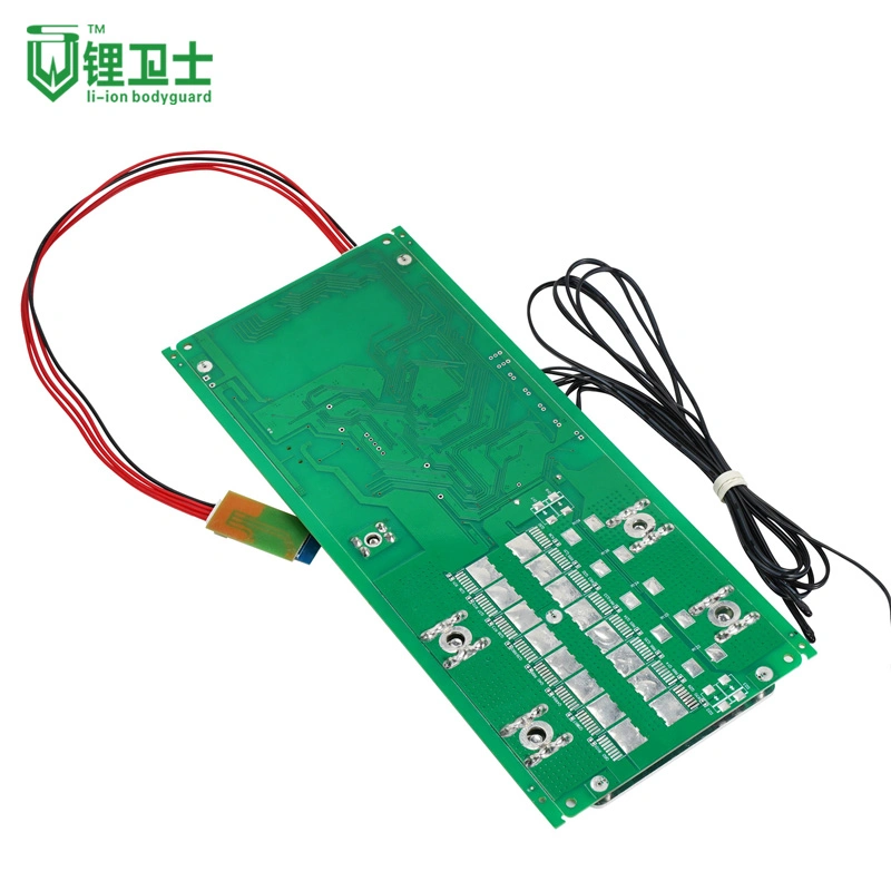 16s 200A 51.2V Lithium Battery BMS Support Can RS485 Bluetooth Protocol