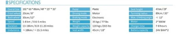 New Foldable Lithium Battery Aluminum Power Electric Wheelchairs