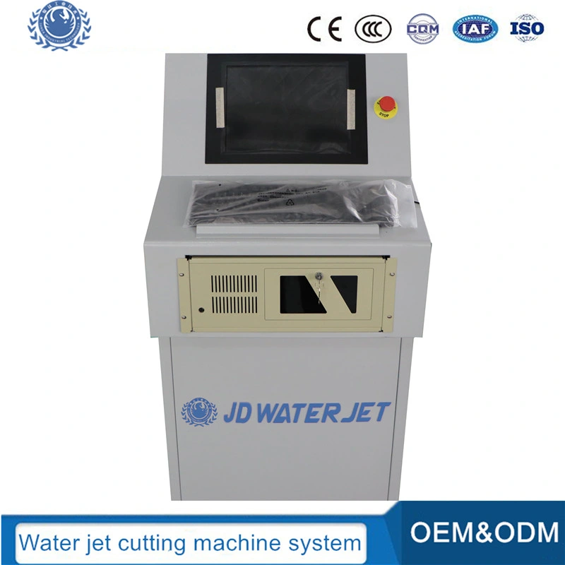Waterjet Cutting Machine Controls 450MPa High Pressure Water Jet Cutting Machine Wet Tile Cutter Make Supplier