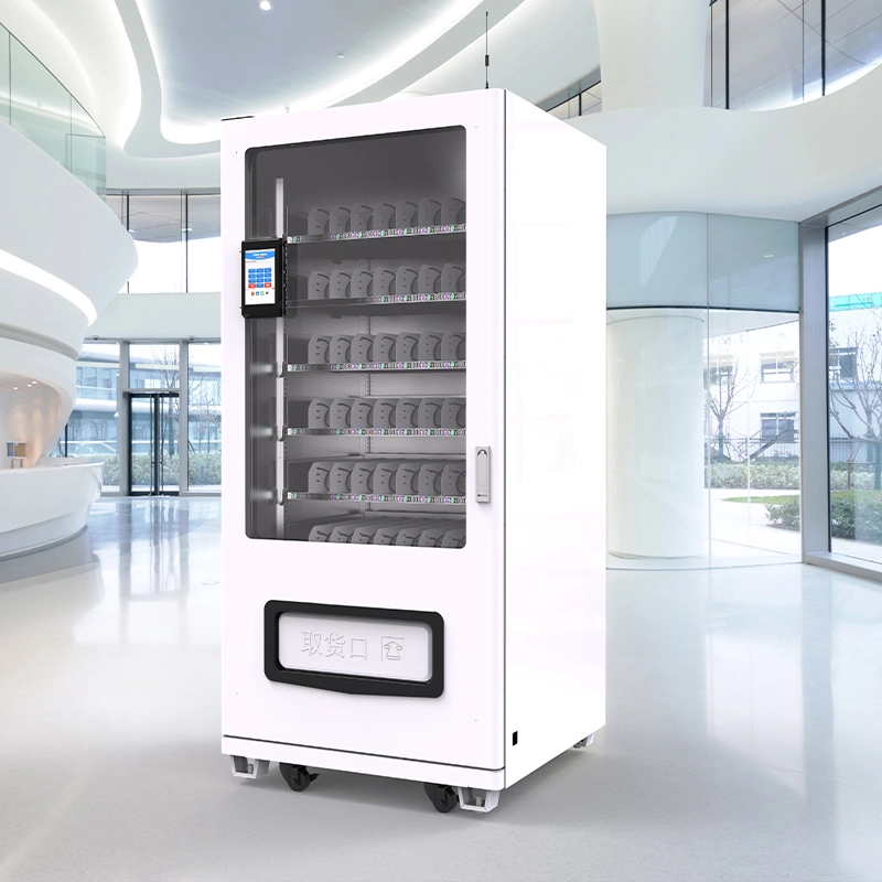 Automatic Milk Vending Machine for Bagged or Bottled with Refrigeration System, Keep Refreshing and Health