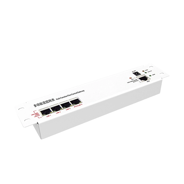 3 en 1 Soporte de controlador de puerta de enlace multifuncional Poe 4 Router Port Poe