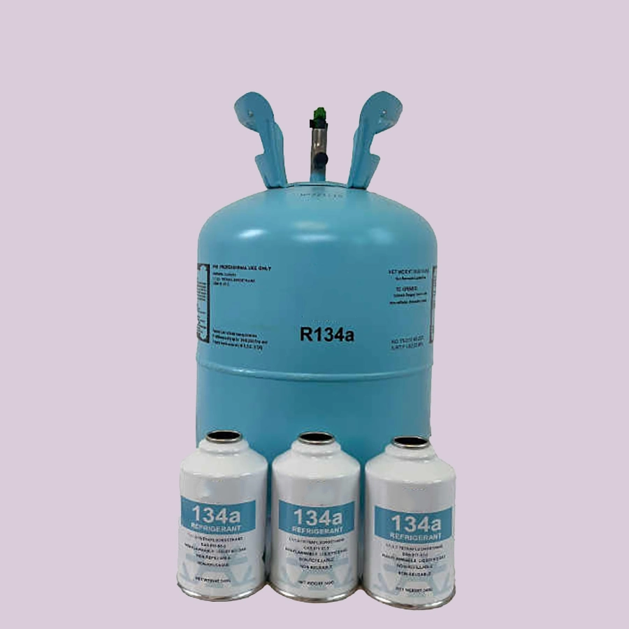 Automotive Air Conditioner High Purity Refrigerant Gas R134A