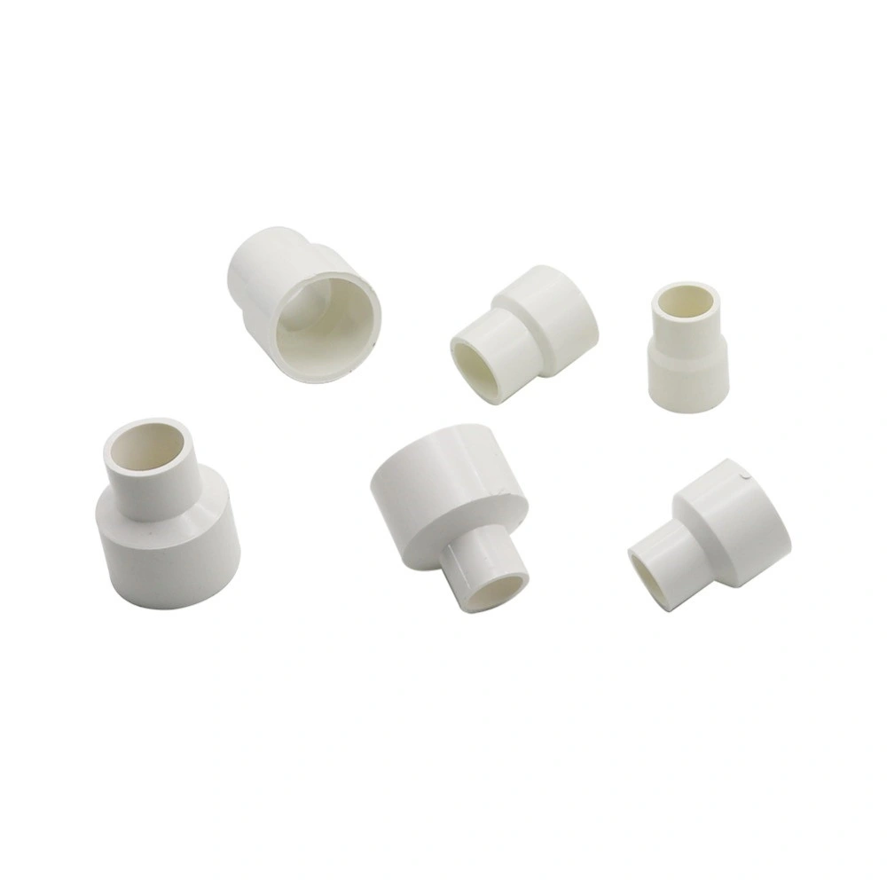 20/25/32/40 mm Kunststoff PVC gerade Reduzierstück Rohr Adapter Garten Bewässerungsrohrfittings