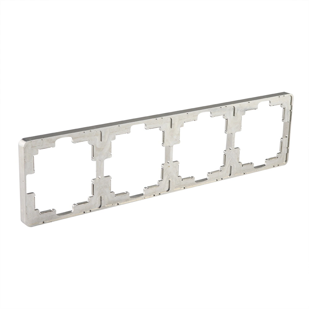 Original Factory CNC Machined Aluminum Plate Custom Aluminum Part