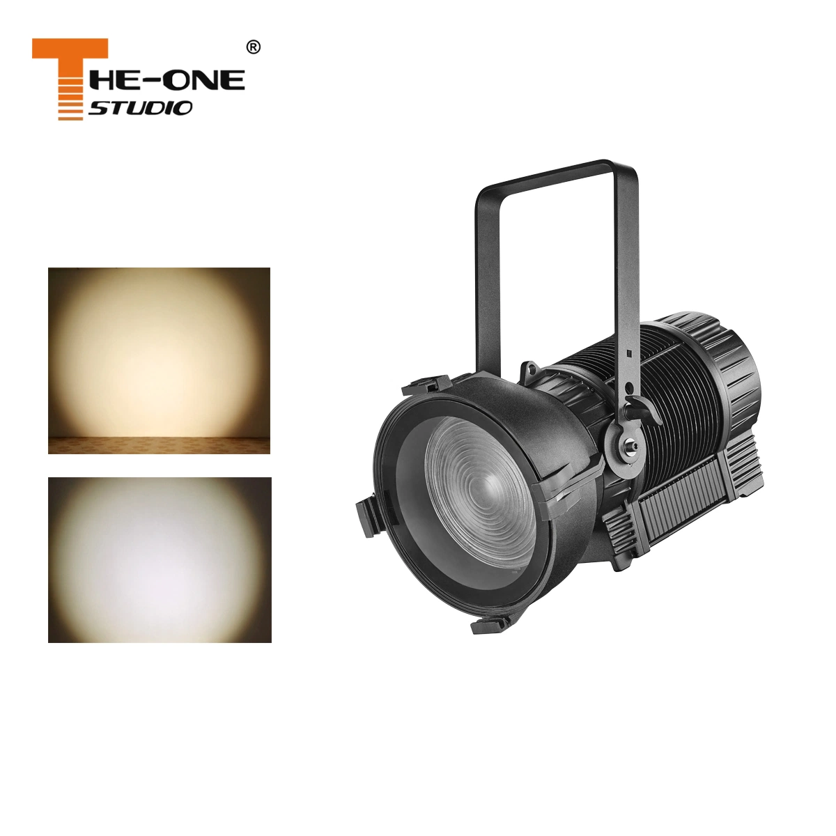 LED Stage Fresnel Outdoor Full Color 300W Lighting