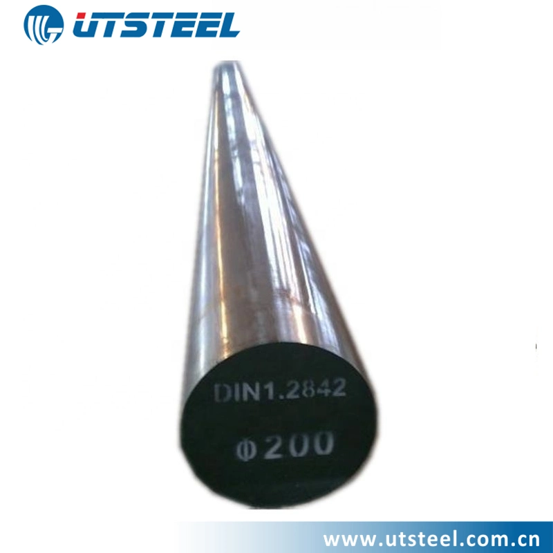 Special Wear-Resistant 1.2842/O2/9Mn2V Cold Working/Round Steel Flat Steel/Die Steel