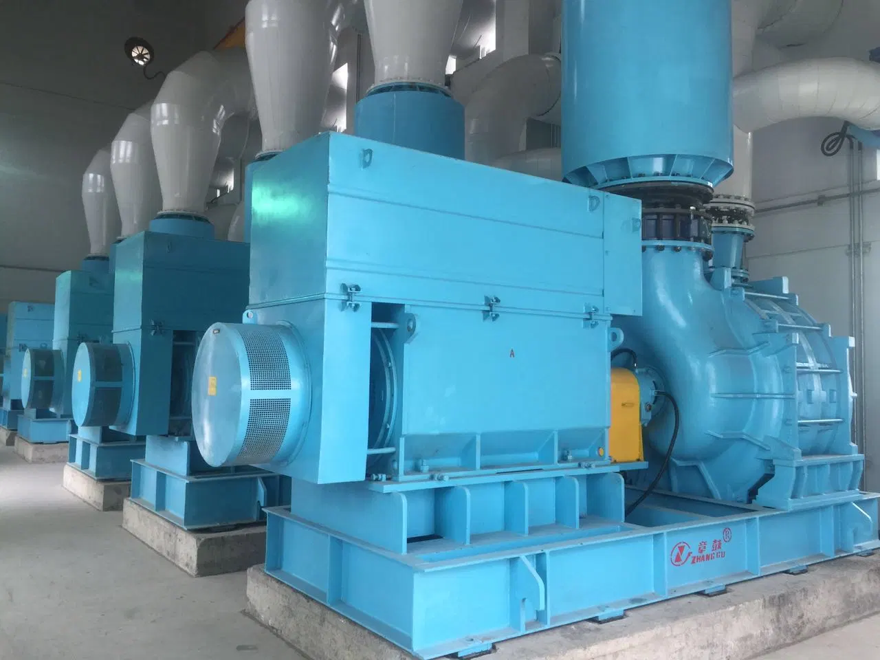 Multi-Stage Centrifugal Blower for Coal Dressing-C300-2.0z