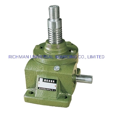 Wsh Worm Gear Unit Screw Jack Elevator Motor