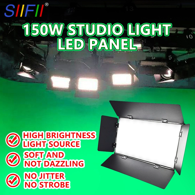 Live Streaming LED Light Soft Photo Camera Video Light Panel Bi-Color LED Panel Light Photo Accessories