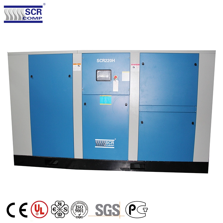 2018 New! ! ! /Japanese Technology/220HP 24~35m3 Per Min/Screw Air Compressor (SCR220H Series) /High Efficiency Airend/Direct Driven Design/Medical