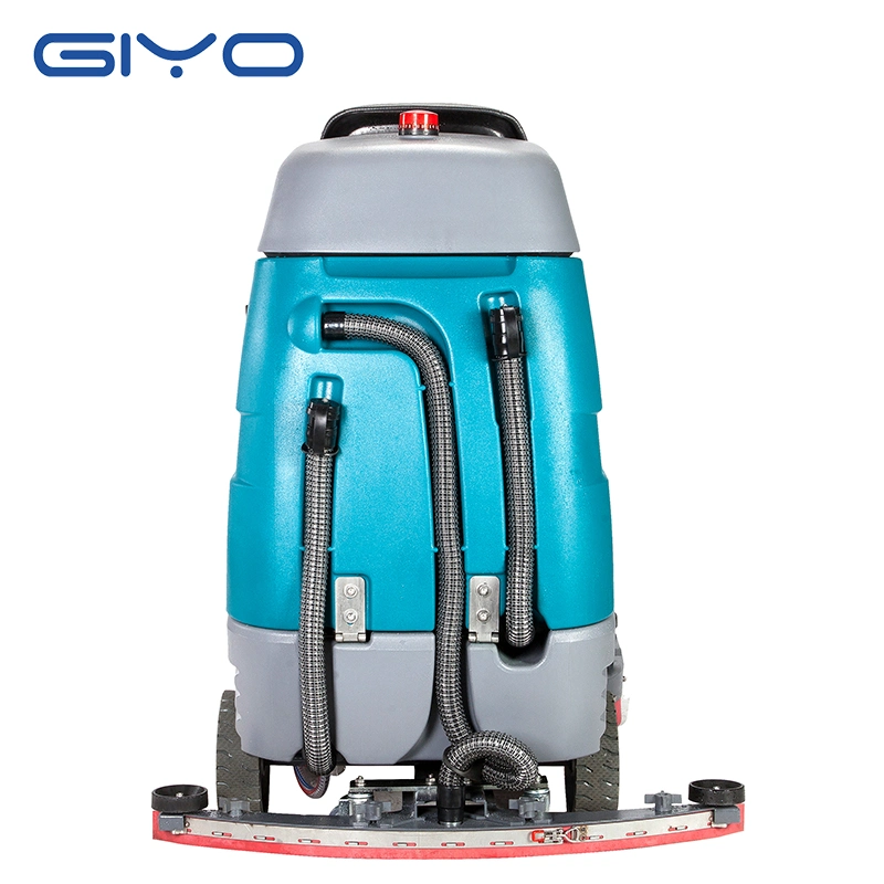 Double Brushes Airport Ride on Electric Washing Floor Cleaning Machine