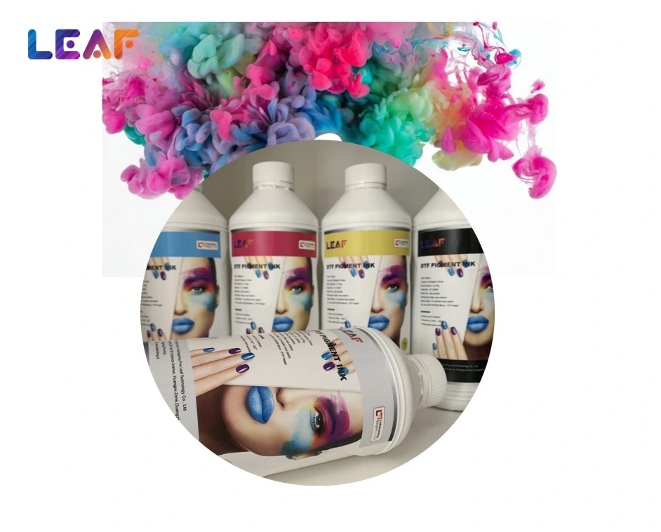 Bottle, Carton 1kg/5kg/Bottle Textile Machine Garment T-Shirt Digital Printing Ink OEM Lf-PT570