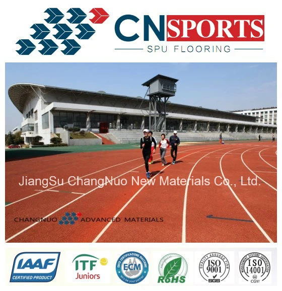 Rubber Running Track Prefabricated Athletic Track Flooring Material