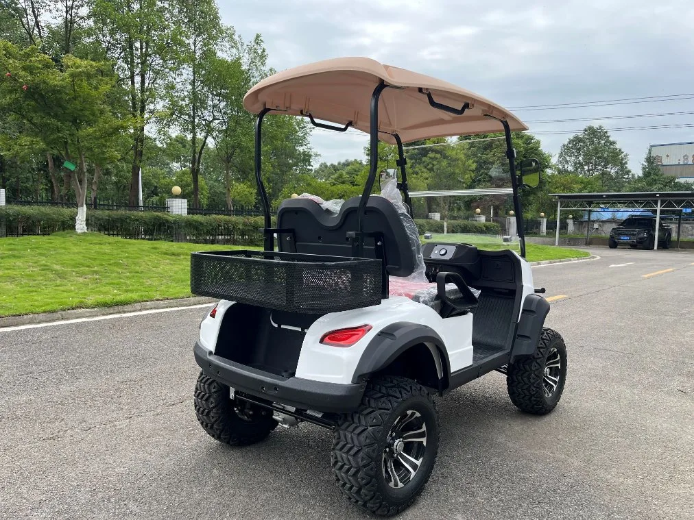 48V 5kw 150ah Lead-Acid Maintenance-Free Battery 2 Seats Hunting Cart Club Car Electric Golf Car Electric Golf Buggy