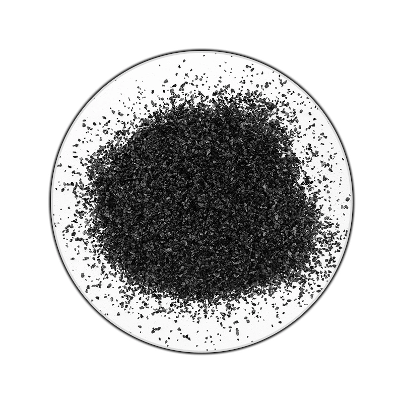 15 Percent Ash Content Black Coal Granular Activated Carbon Applied in The Field of Biochemical Sewage Treatment