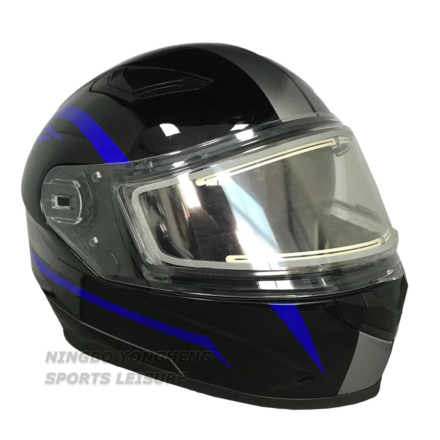 DOT y aprobado de la CEPE cascos de motos de nieve motocicleta facial completa.