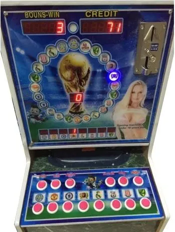 Uganda Beliebte Münze Betrieben Casino Glücksspiel Spielautomat