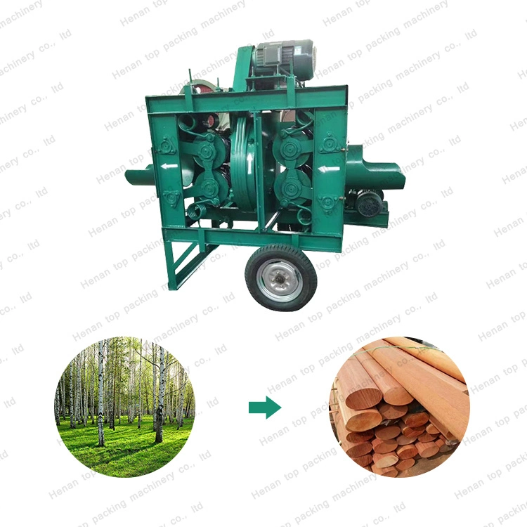 Hot Sale Wood Tree Debarking Peeling Log Debark Remove Bark Machine Made in China