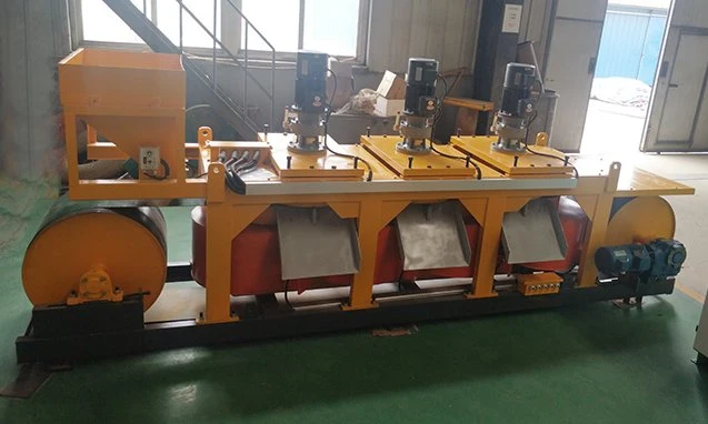 High Intensity Electromagnetic Belt Type Three Disc Magnetic Separator